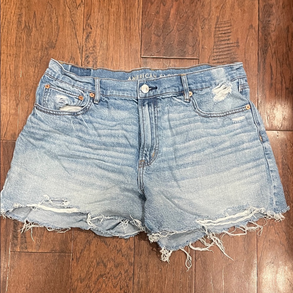 American Eagle Denim Shorts - Blue